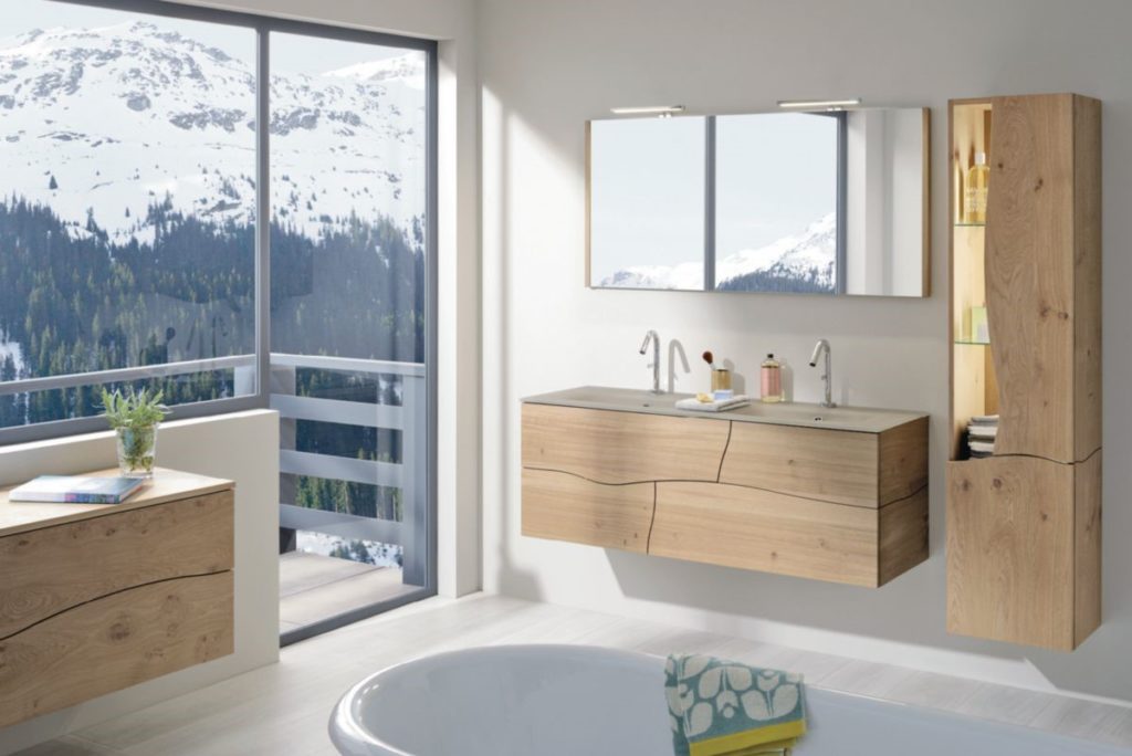 Sanijura : les meilleurs meubles de salle de bain de fabrication française