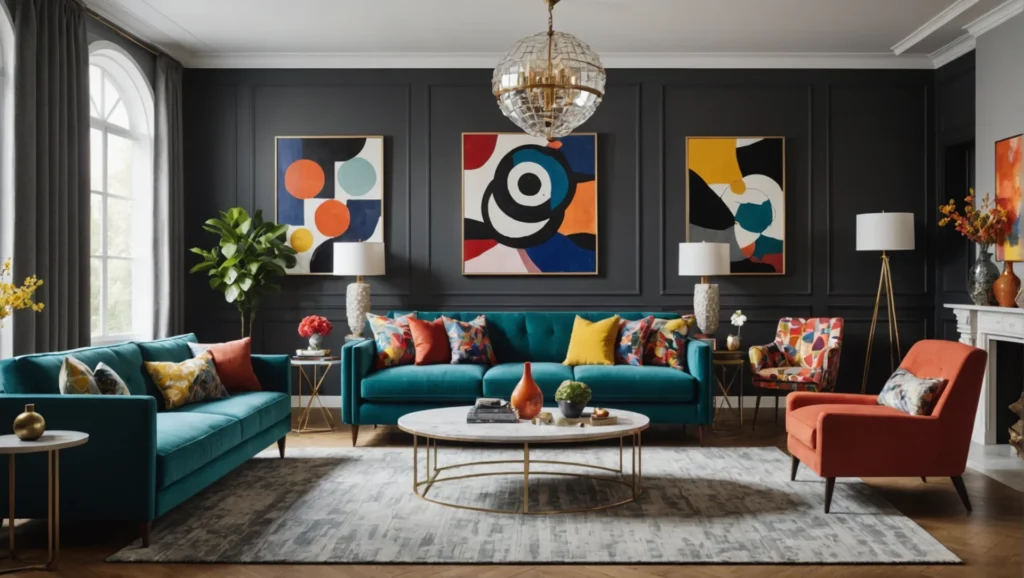 Osez la révolution déco : les styles émergents pour transformer votre maison