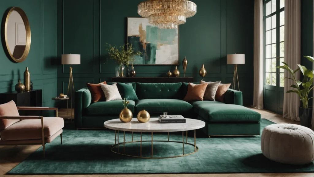 Plongez dans un voyage sensoriel avec les dernières tendances déco maison