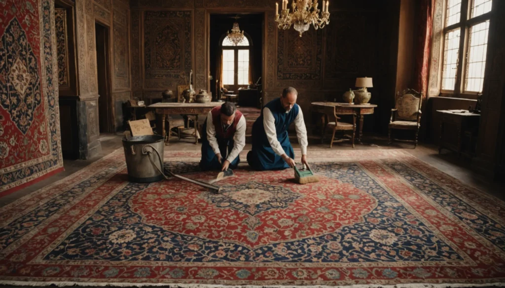 Comment choisir le bon service de restauration pour vos tapis précieux