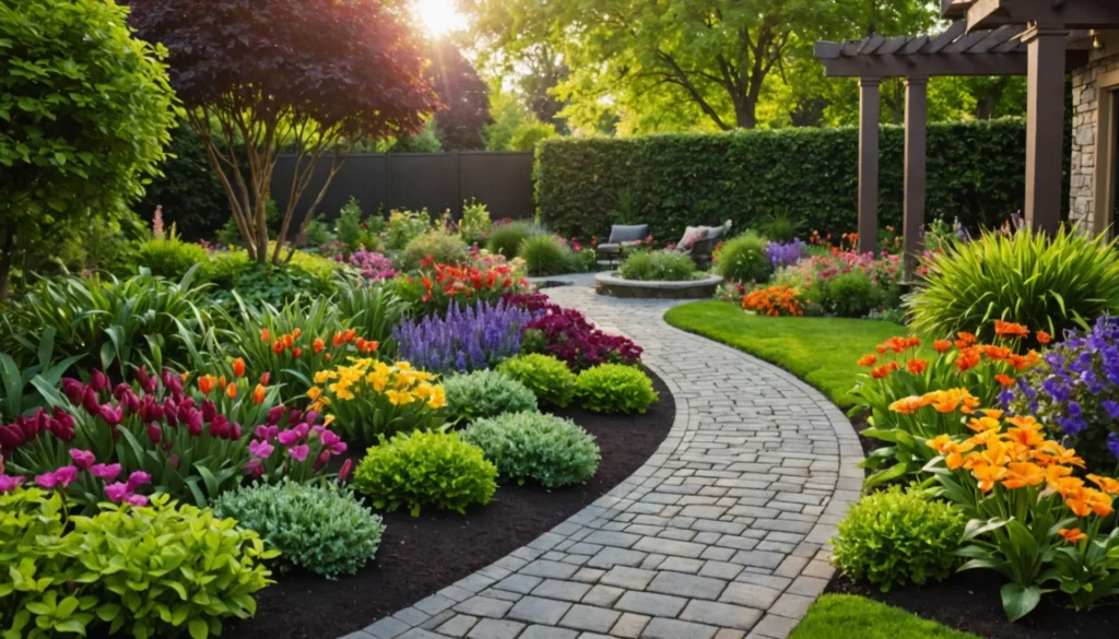 bordure en métal pour jardin