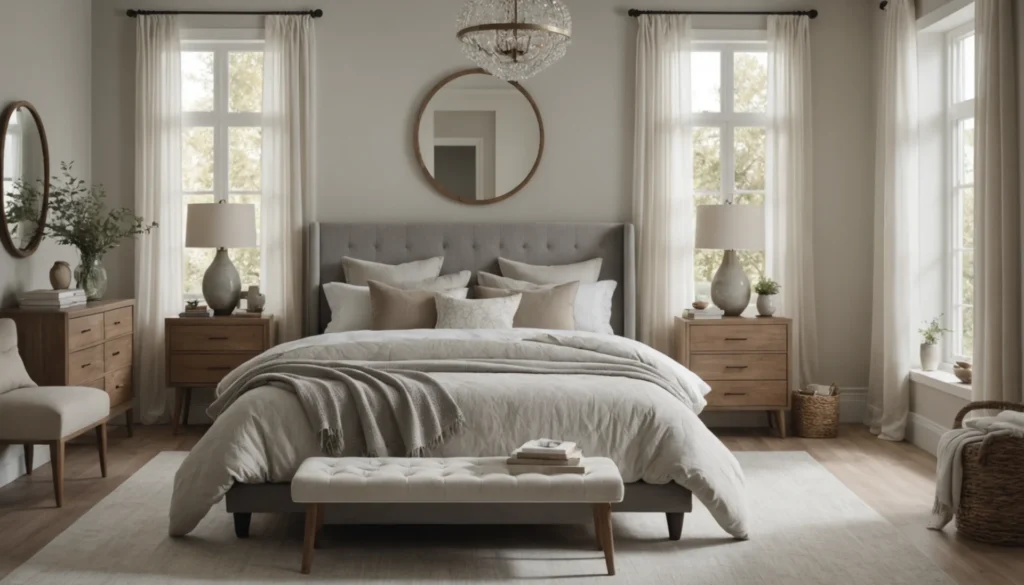 Feng Shui miroir pour la chambre
