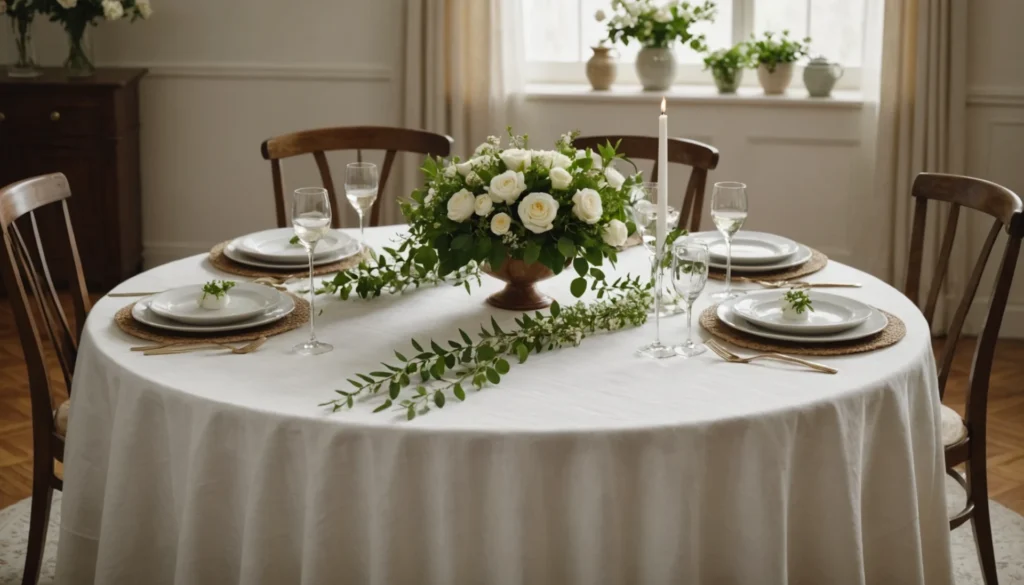 décoration de table simple pour un anniversaire