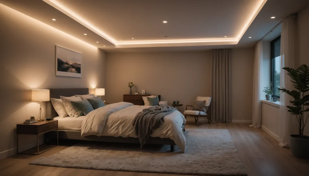 Illuminez votre chambre avec des bandes LED : des idées pour une ambiance magique