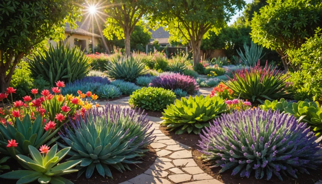 Jardin solaire : 12 plantes invincibles pour un été éclatant et sans effort