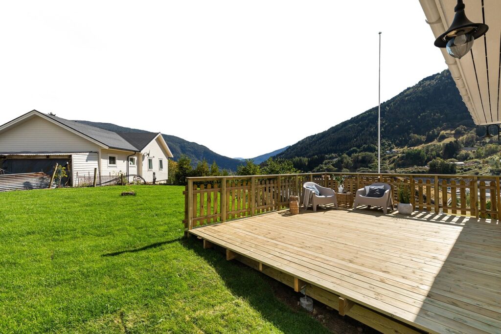 extension maison ossature bois