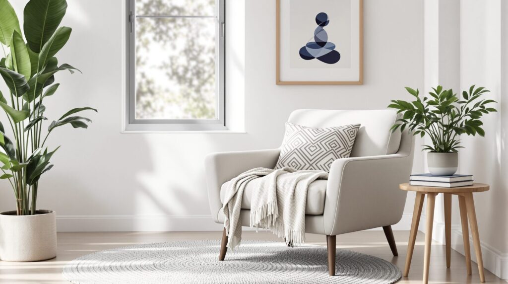 Fauteuil intérieur tendance : l’essentiel pour transformer votre salon