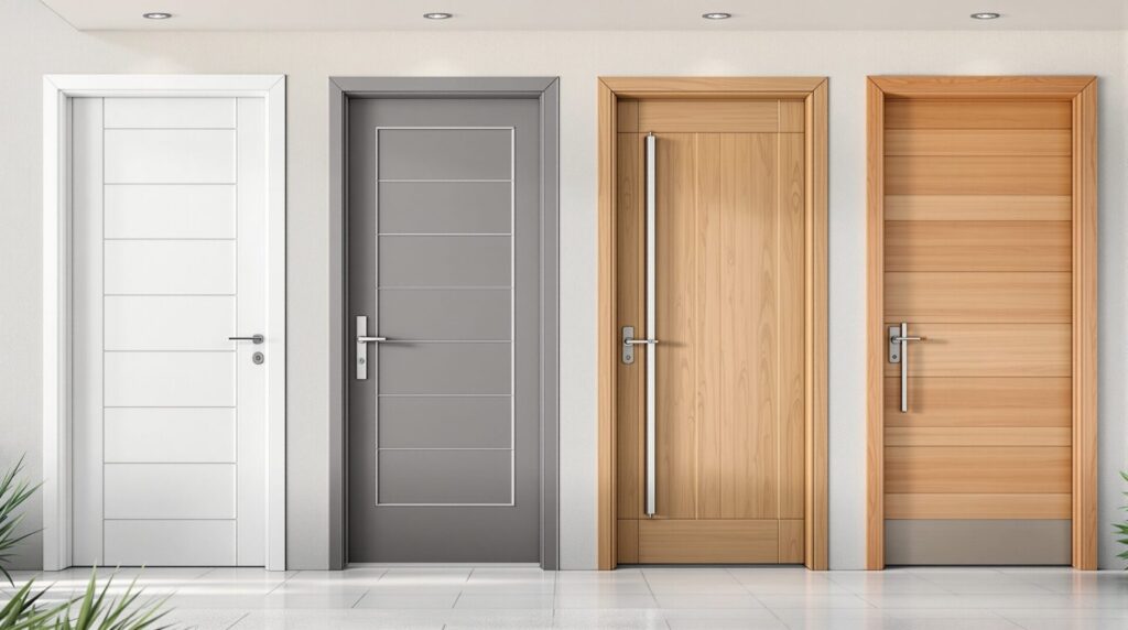 porte d'entrée mixte