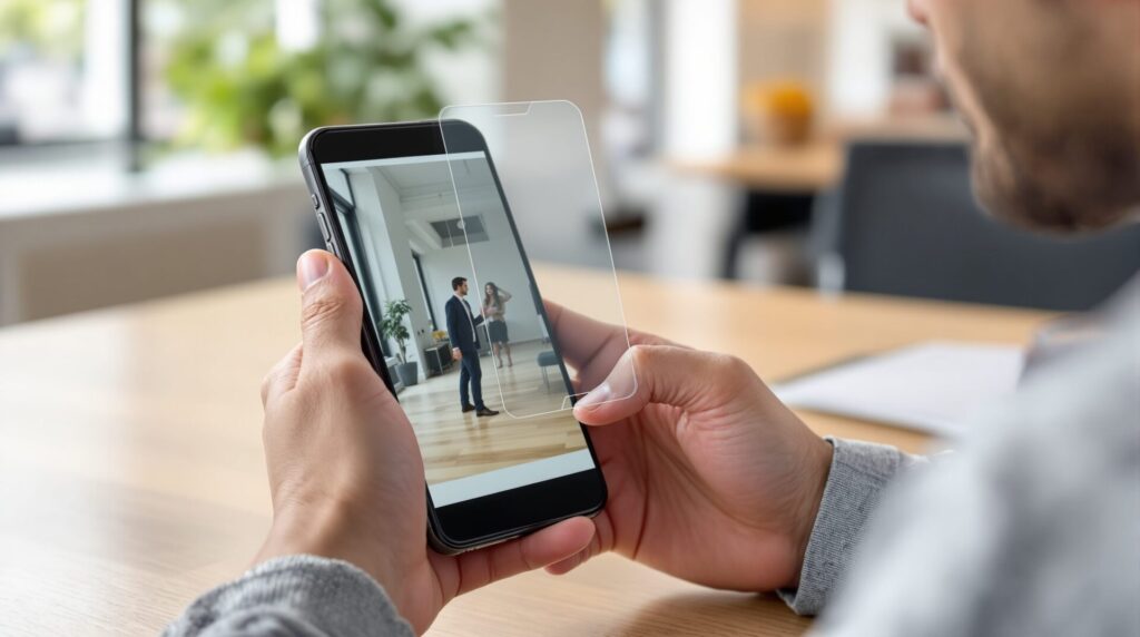 Comment fonctionne un film anti regard ?