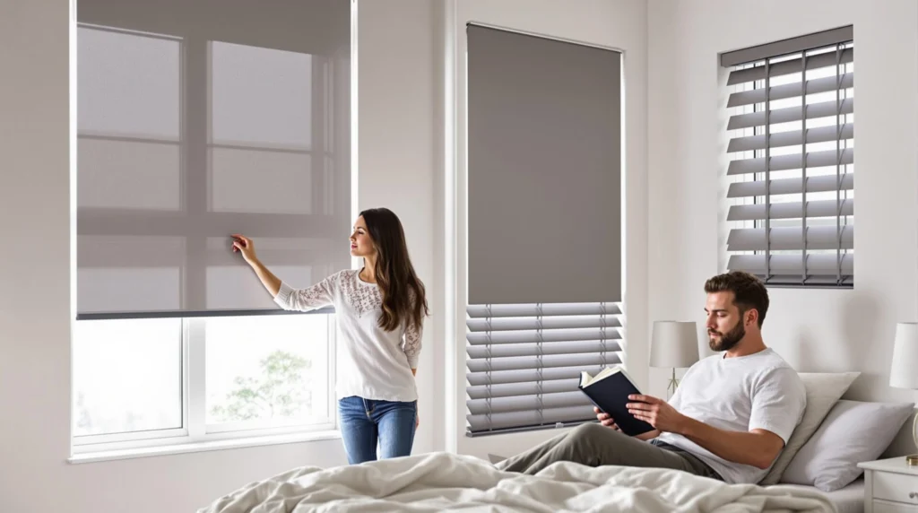 Quels sont les meilleurs types de stores pour une chambre à coucher ?