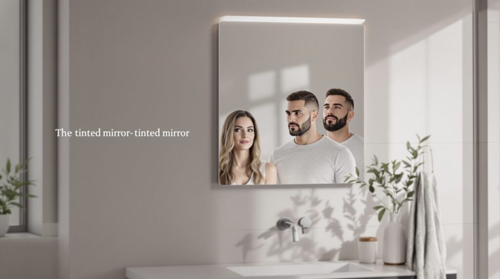 Quels sont les avantages d’un miroir teinté salle de bain ?