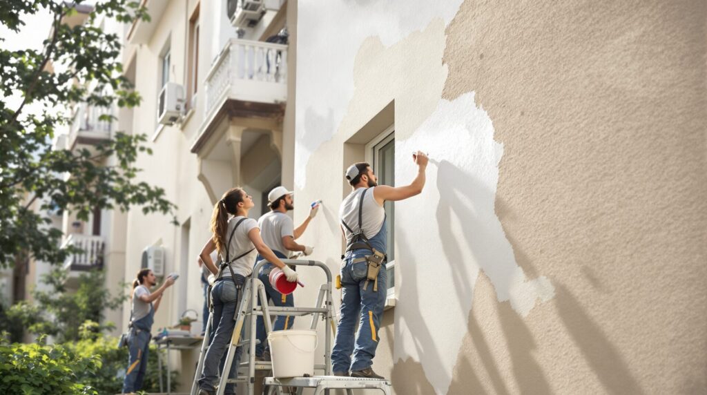 rénovation de façades