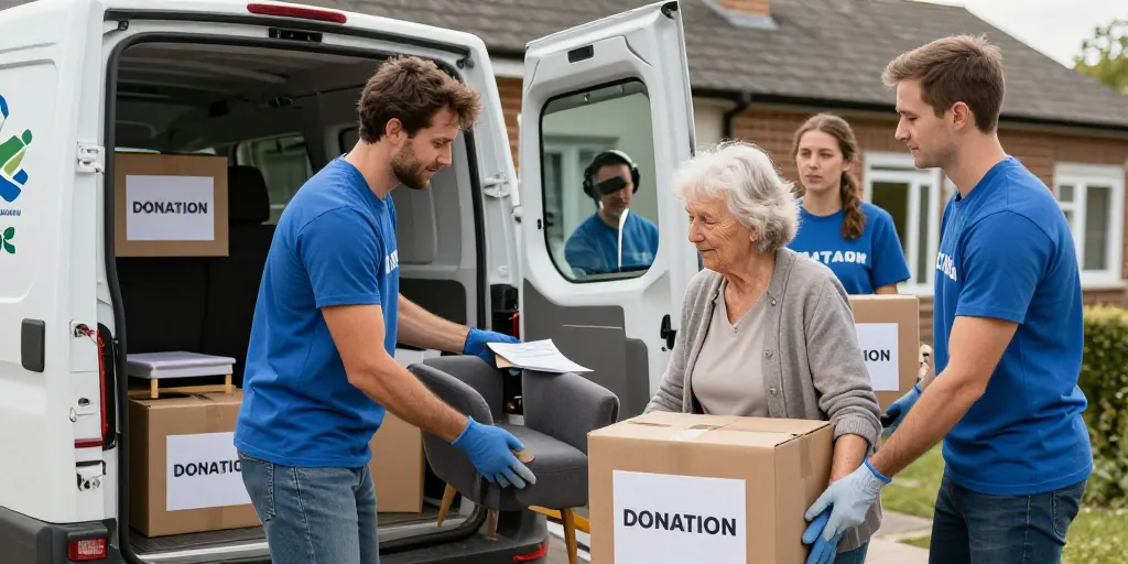 association vide maison