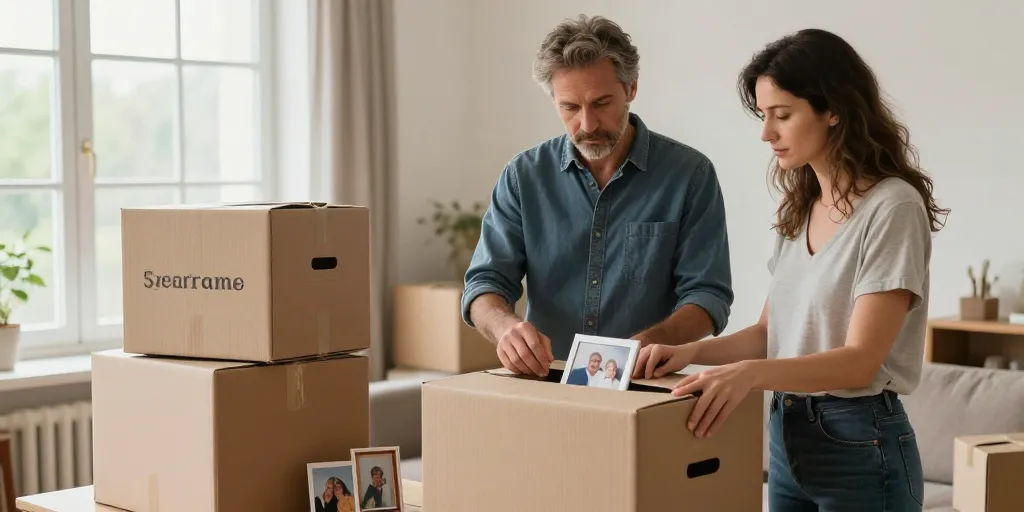 vider maison après départ en maison de retraite