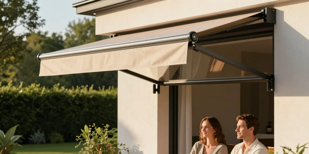 Store banne pour fenêtre : les 5 critères pour réussir son achat