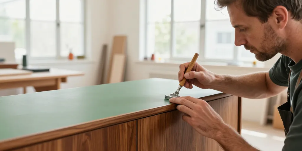 Upcycling meuble : les techniques efficaces pour moderniser vos anciens buffets